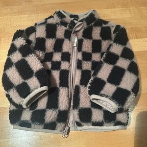 Cat and jack fleece cozy zip up jacket
